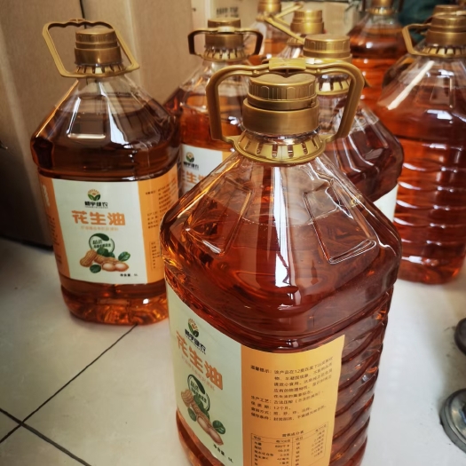 北京熟榨纯正花生油，