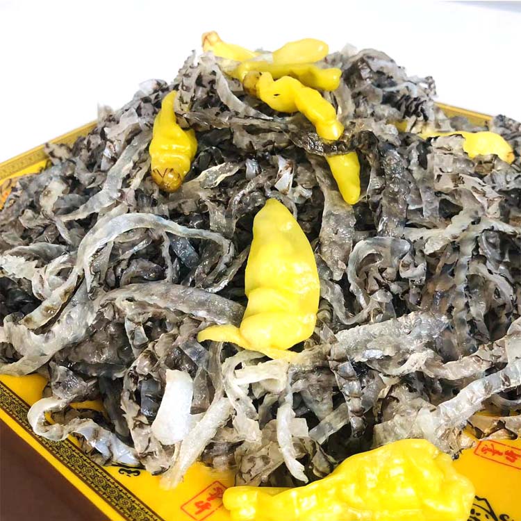 泡椒鱼皮
​各种熟食，凉菜，捞汁小海鲜，卤味卤菜批发