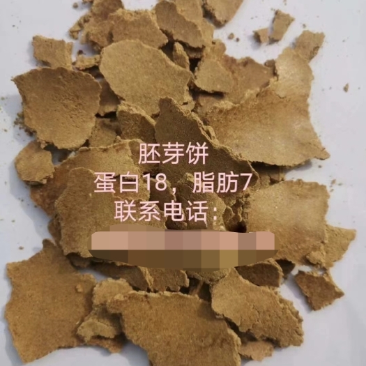 赵县玉米胚芽饼