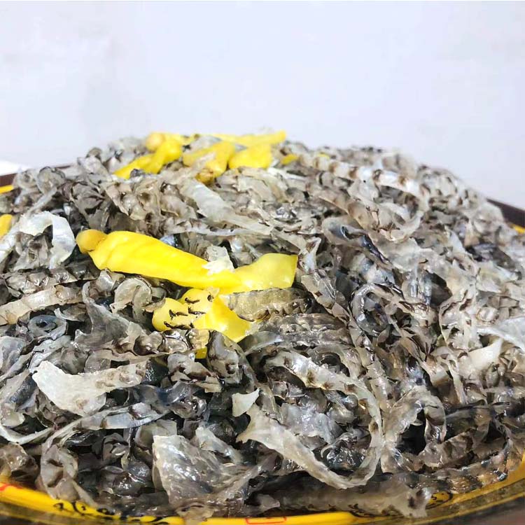 泡椒鱼皮
​各种熟食，凉菜，捞汁小海鲜，卤味卤菜批发