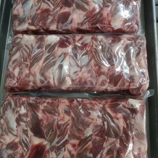 纯干牛腹肉条，2斤 5斤真空包装，颜色鲜亮，