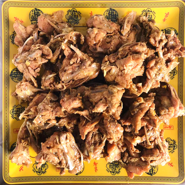 五香鸡叉骨  成品熟食开袋即食一袋起发三袋包邮支持混批
