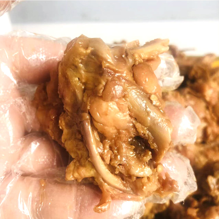 五香鸡叉骨  成品熟食开袋即食一袋起发三袋包邮支持混批