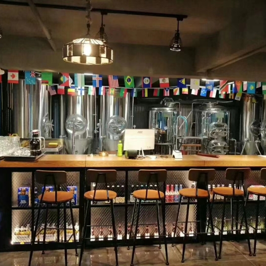青县自酿鲜啤酒设备大概多少钱