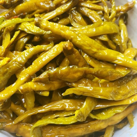 泡辣椒500吨 酸辣椒 酱辣椒 浸辣椒 腌辣椒 二荆条 泡线