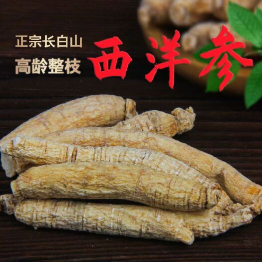 通化县手选西洋参条长白山软质个子整支一斤也是批发价格