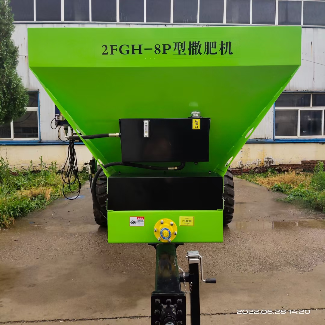 宁津县8方多功能撒粪车撒肥机 双圆盘自动撒肥机 有机肥施肥机