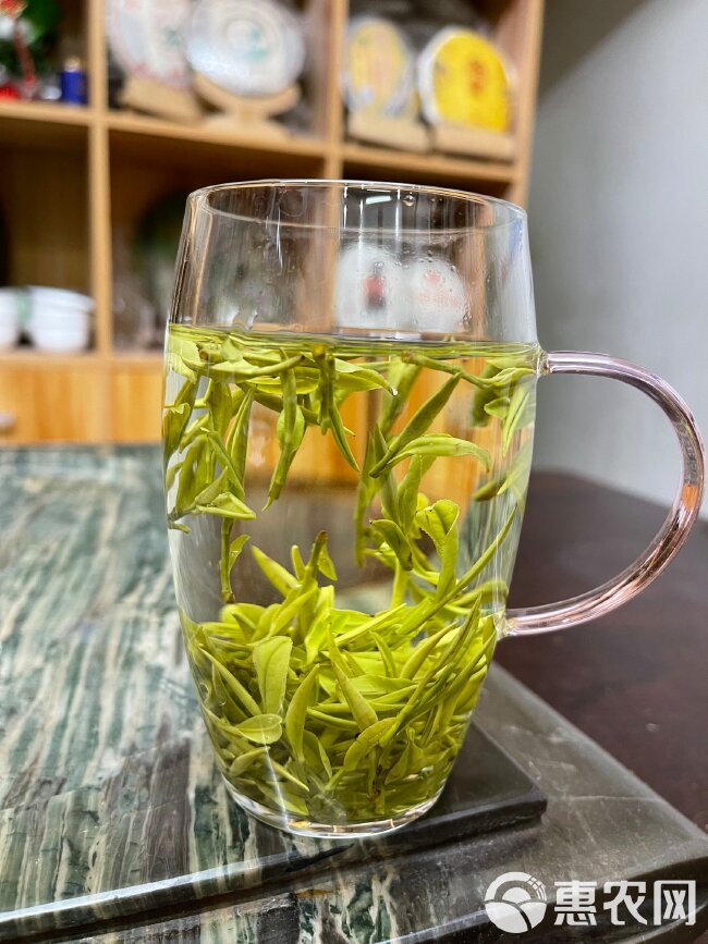 【专业批发】安吉白茶特等新茶绿茶春茶礼盒装高山绿茶雨前
