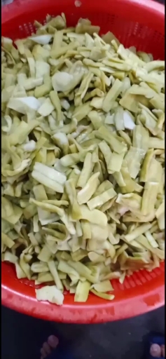 灵山县芋苗酸，自产自销，
