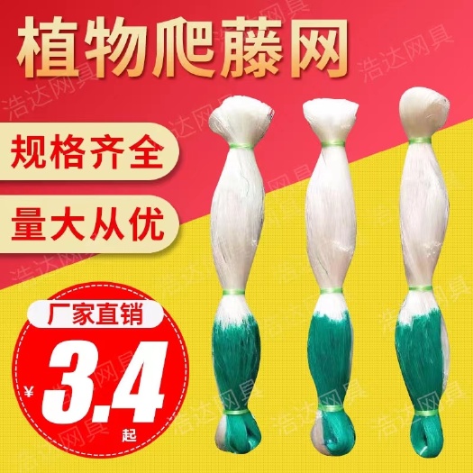 无棣县爬藤网 植物种植物豆角山药黄瓜苦瓜丝瓜百香果网吊瓜种瓜小西瓜