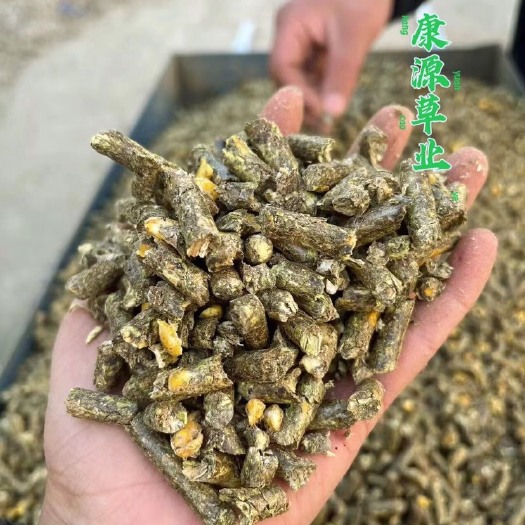 唐河县花生秧颗粒