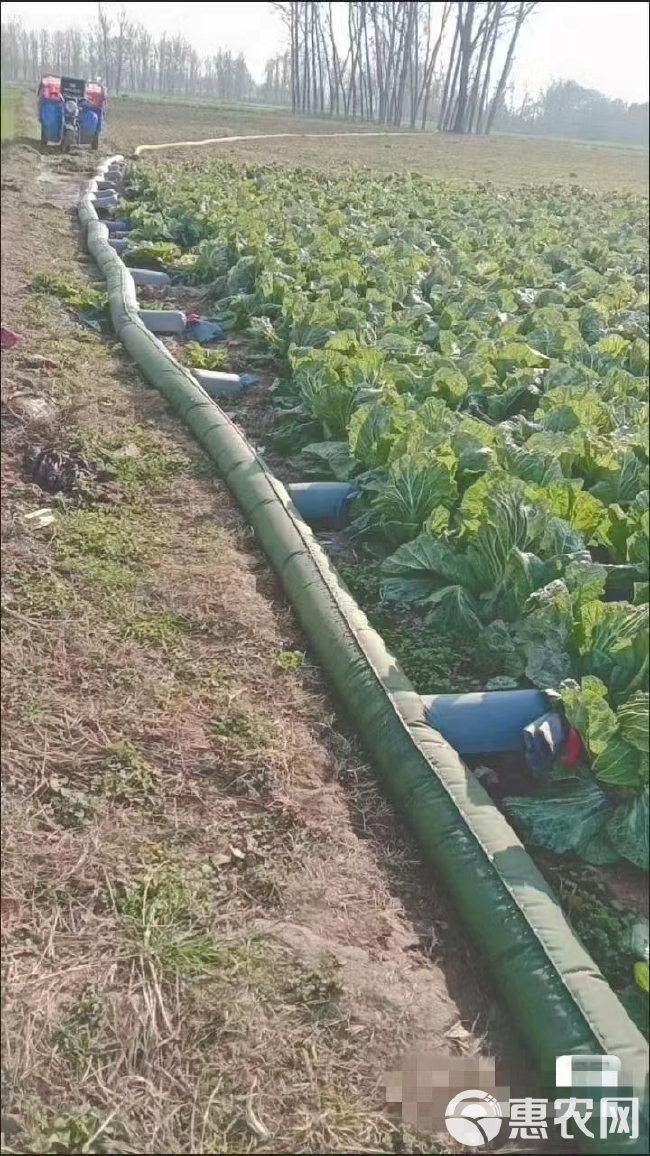 浇地布水带