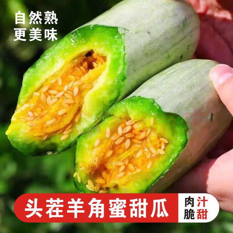 羊角蜜瓜甜瓜