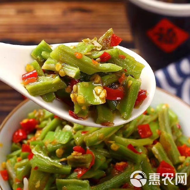 茶油贡菜脆椒5斤/包，湖南特产，地摊农贸市场批发