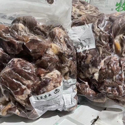 郑州外蒙山羊肉8成熟，瘦度高不肥