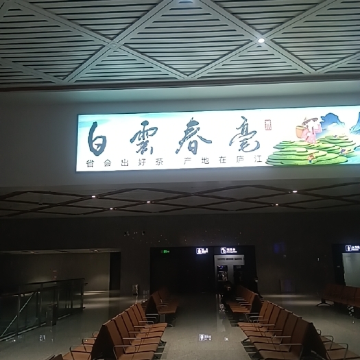 庐江县明前茶汤池小兰花，白云春毫