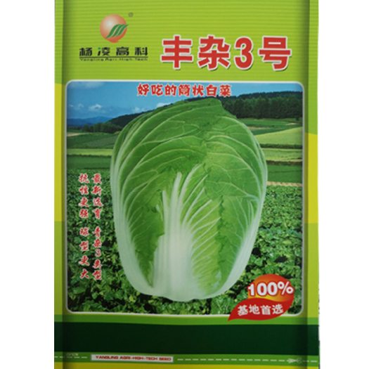 白菜种子杨凌蔬菜种子杨凌高科丰杂3号白菜种子