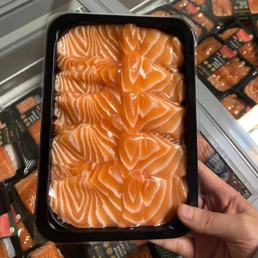 连云港挪威  三文鱼 蛙鱼 假一罚十