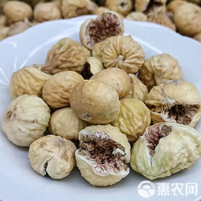 无花果干新疆特产树上糖包子小颗粒家人吃新干果包邮批发团购