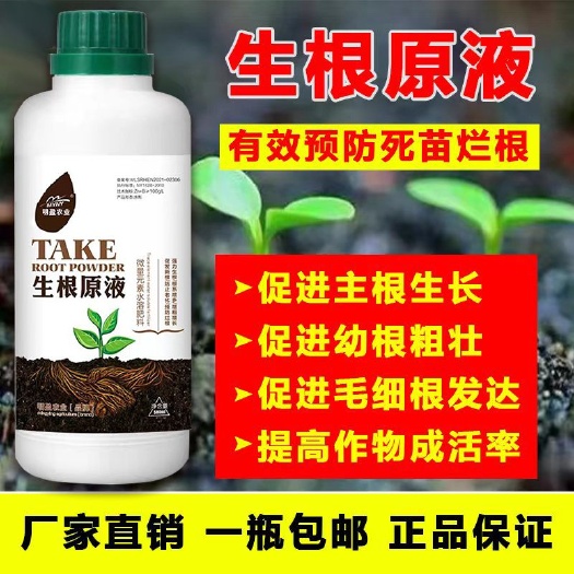 郑州生根液生根粉生根剂快速生根苗木移栽花卉果树蔬菜水稻提苗叶面肥