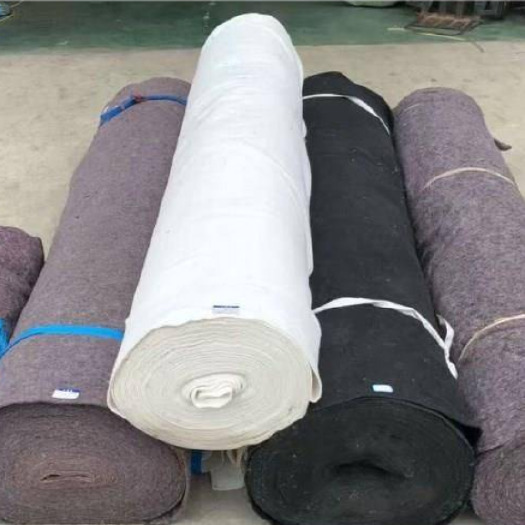 毛毡公路养护无纺布混凝土水稳层养生土工布