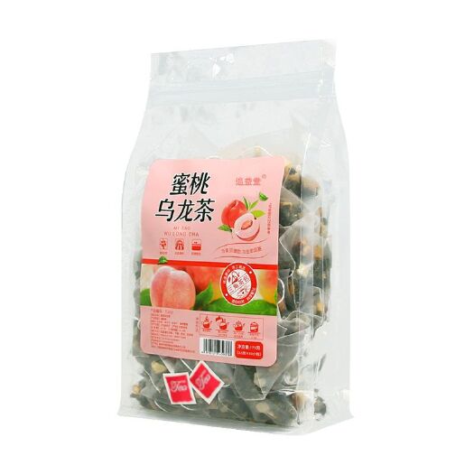 安溪县【50小袋】蜜桃乌龙茶袋泡茶