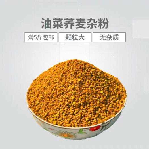 蜂具蜜蜂饲料花粉蜂用喂蜂花粉油菜荞麦杂粉养蜂工具优质蜂粮包邮
