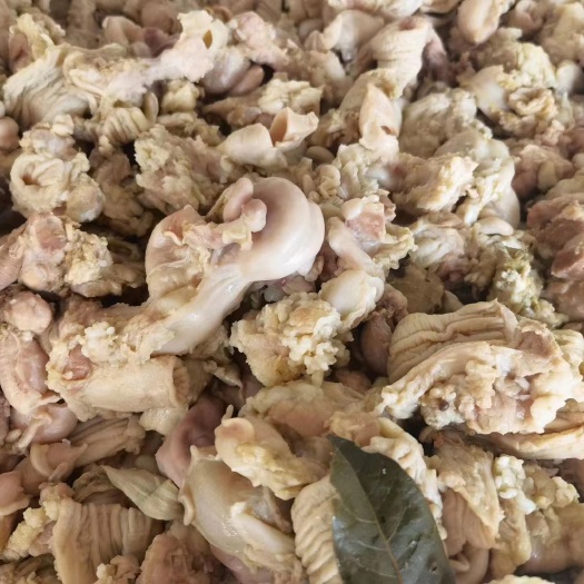 羊胎盘，羊房子尖，羊汤馆食材。