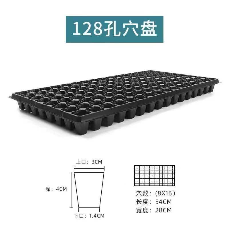 育多肉加厚农用圆孔专用育苗多肉玉米长方形水培盘塑料托盘