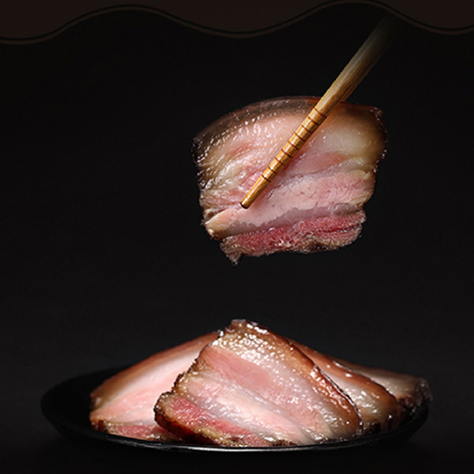 正宗特产熏肉川味柴火烟熏五花腊肉重庆特色分量十足500g装