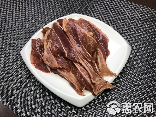 手抓扇子骨酒楼批发半成品腌制猪扇骨速食美味扇骨排骨冷冻品