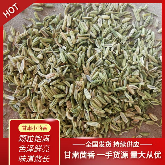 民勤县小茴香。颗粒饱满，色泽鲜亮，味道悠长