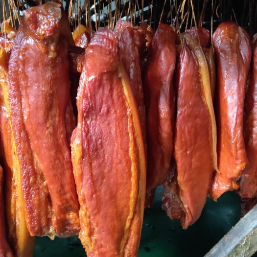 济南腊肉，二刀腊肉