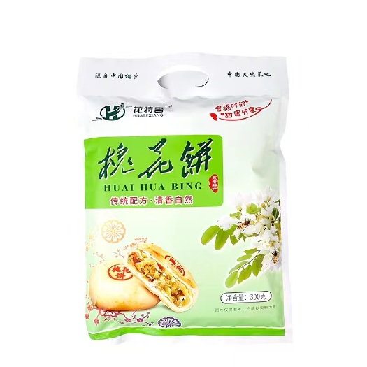 永寿县永寿县花特香槐花饼300g袋装
