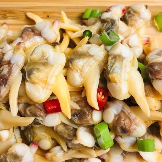 去壳花甲肉黄蚬子肉蛤蜊肉花甲肉海鲜蛤蜊肉海鲜批发捞汁食材
