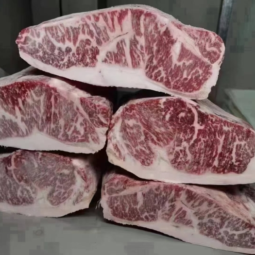 唐山安格斯原切雪花牛肉，西冷，板腱，上脑，牛肋条，大米龙，肥牛等