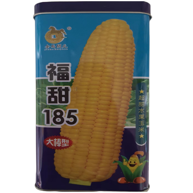 济南水果玉米种子潤华甜玉米亚热带杂交甜玉米种子大棒型福甜度高