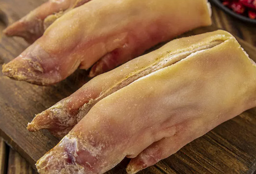 重庆市重庆风干腊猪脚自然日晒腊肉腊猪蹄特产蹄髈包邮农家自制散养土猪