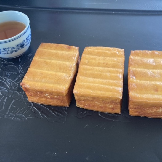东阳市东阳豆腐干传统文化非遗手工炭烤烟熏干