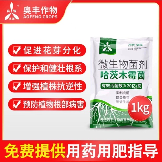 潍坊哈茨木霉菌叶部型根部型根腐病枯萎灰霉病猝倒病立枯病改善土壤