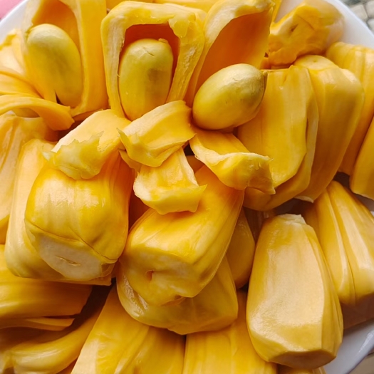 文昌市新鲜菠萝蜜产地直发，一手货源，干包脆甜，量大从优