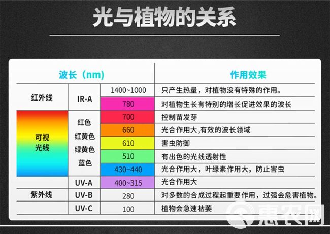 全光谱LED 上色补光灯 蔬果上色