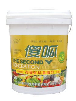 芮城县甲壳素+藻朊酸+鱼蛋白+N P2O5K2O=油肥
