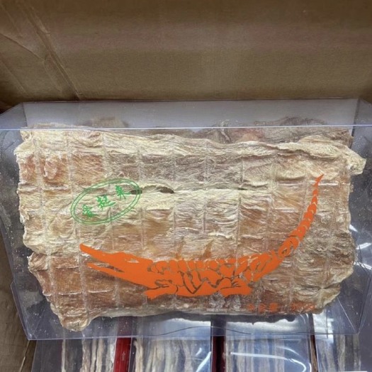 广州鳄鱼肉干天然晒制，煲汤佳品500克一盒