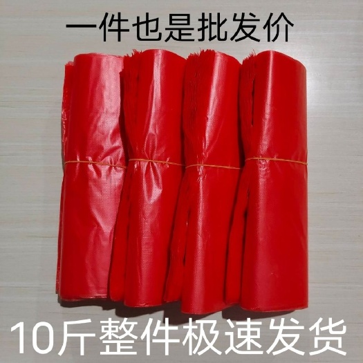 唐山塑料袋红色  背心袋  购物袋
