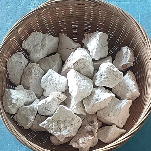景谷县云南白茯苓无硫晒干乱白块