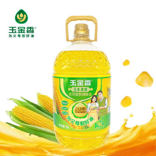 玉米胚芽油  玉金香 玉米清香调和油