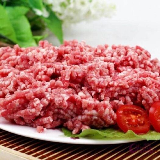 纯干牛肉馅