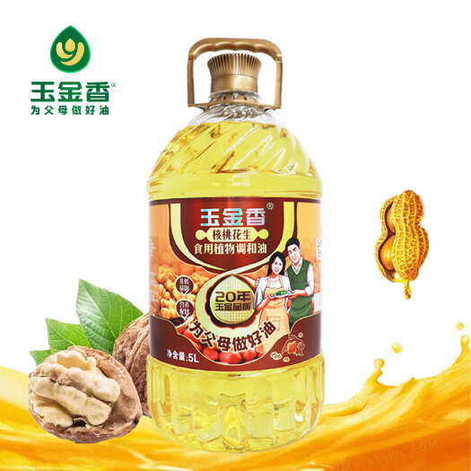 济南核桃调和油  核桃花生调和油