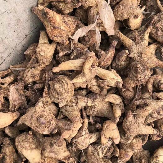 白芨干货 去毛 颜色好看 干度足